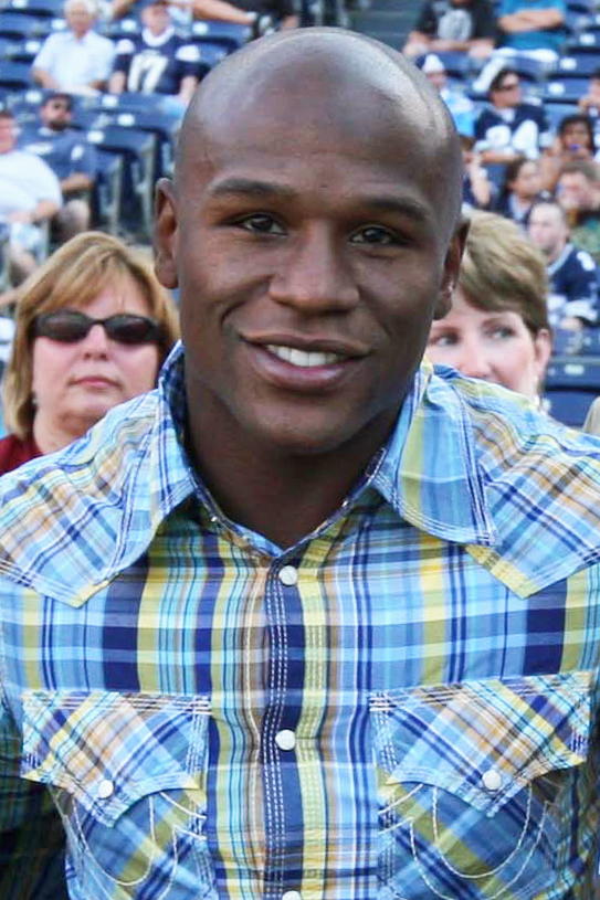 Portrait of Floyd Mayweather