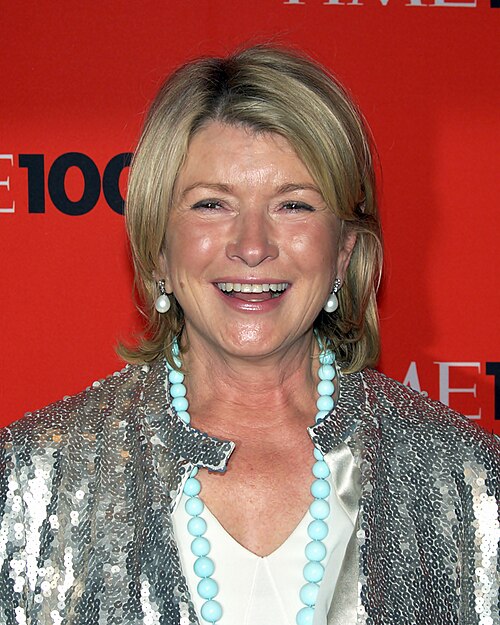 Portrait of Martha Stewart