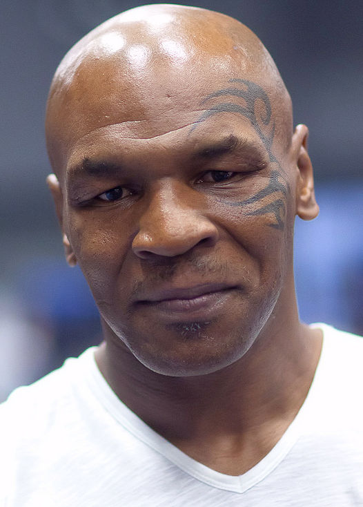 Portrait of Mike Tyson